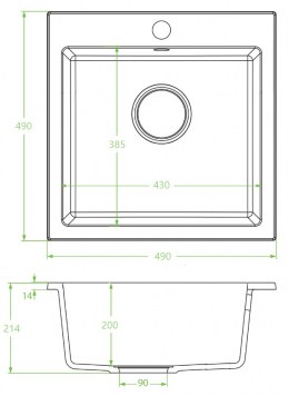 EKO 490 MONTAZEN CRTEZ